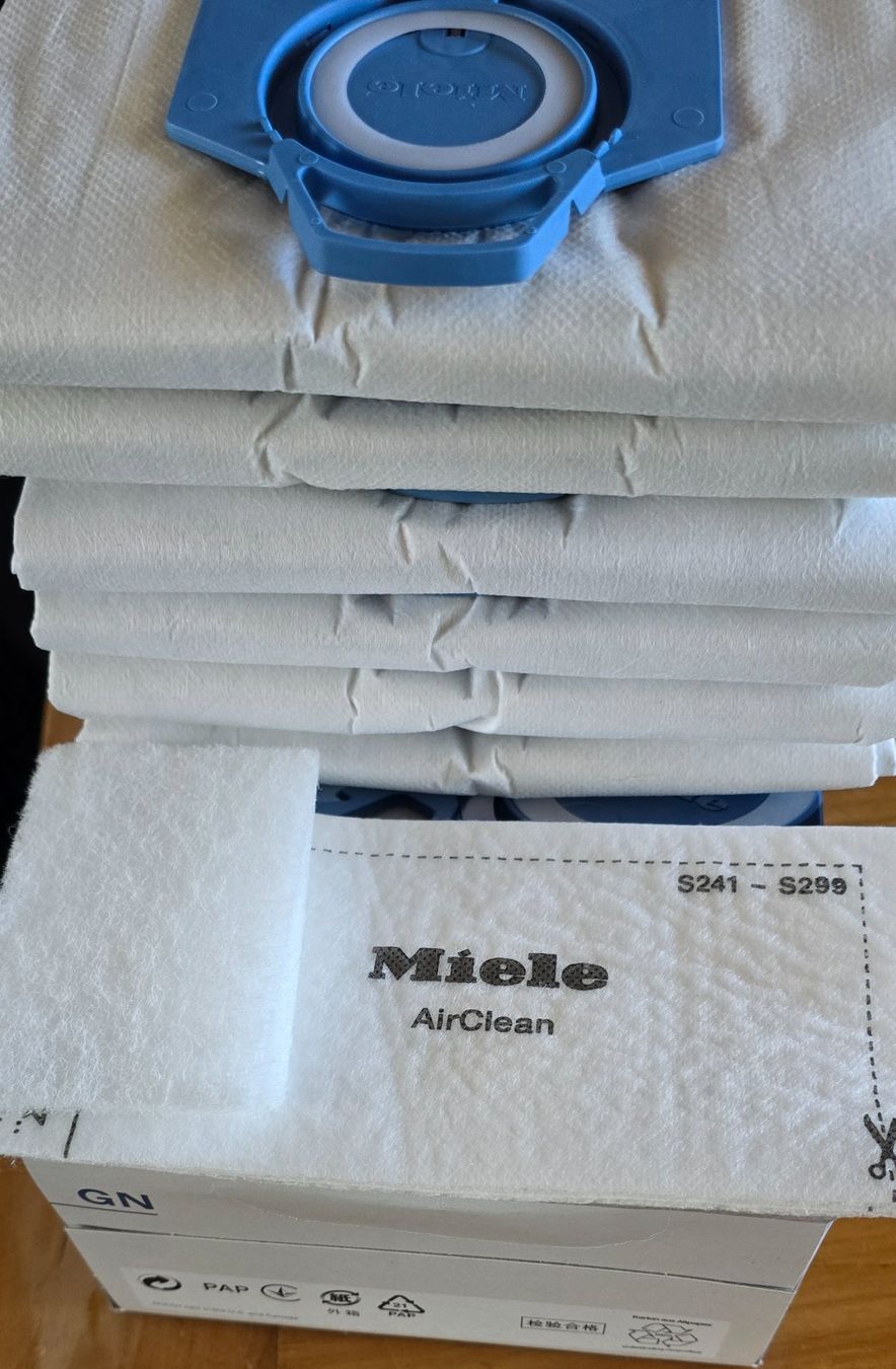 Altro per la casa: miele hyclean pure staubsaugerbeutel – Usato da Linden venduto da Rsushi 2