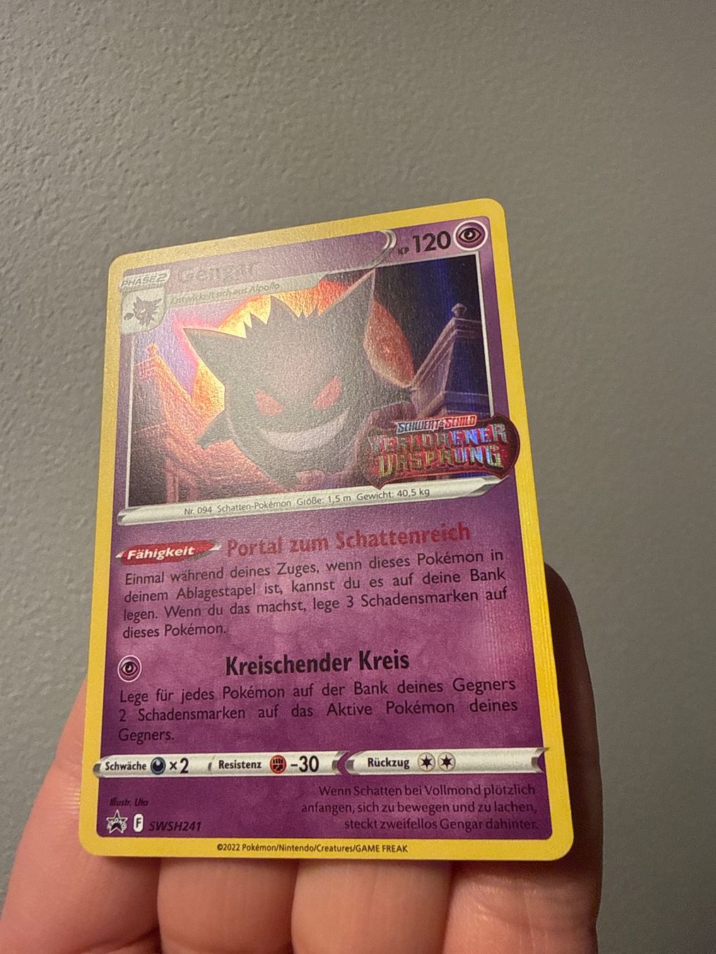 Cartoline: Pokemon Gengar Stamp – Usato da Frauenfeld venduto da Poke_Toniii 1