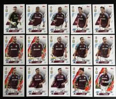 Toops Sammelbild Fussball UEFA CL 25 / 26 (Aston Villa)