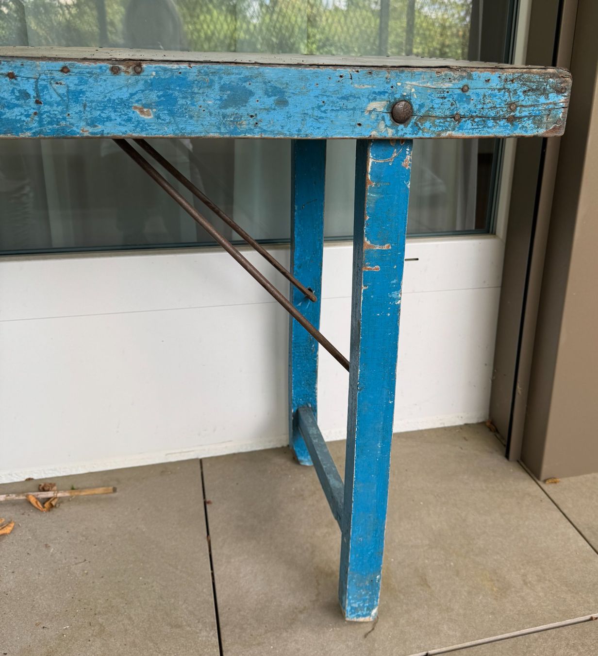 Tavoli: Werkbank, Tisch, shabby chic – Usato da Zuerich venduto da muzuto 4