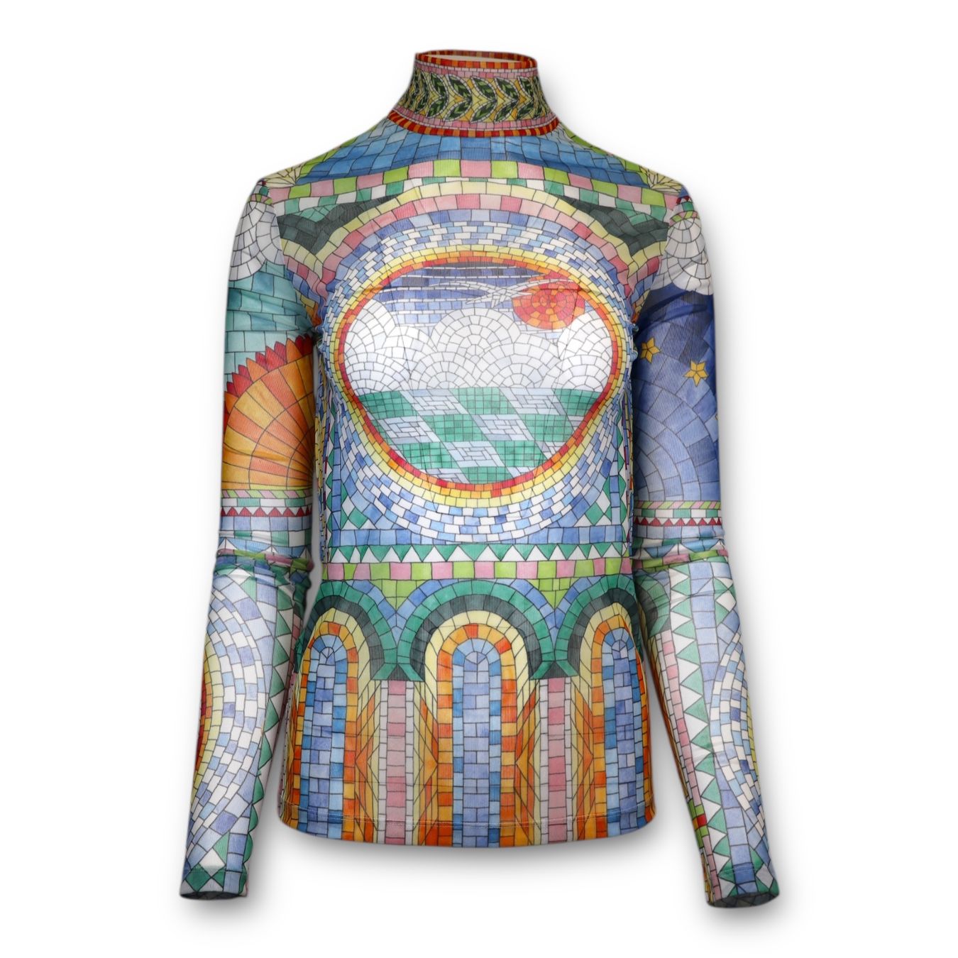 Top: Casablanca Mesh Oberteil Gr. XS – Usato da Binningen venduto da Designerlabels 1