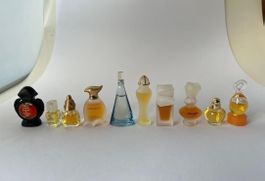 Lot 10x Parfum / Miniatures z.B. BOGNER, CARTIER etc