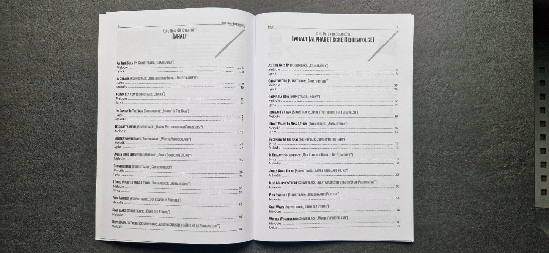 Libri: KINO HITS für Querflöte – Nuovo (secondo la descrizione) da Hägendorf venduto da Nitosi 2