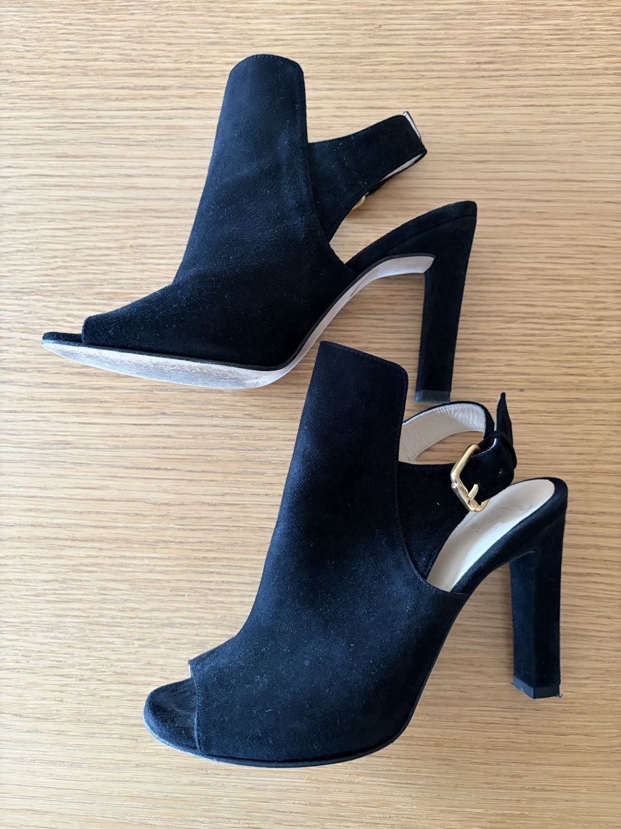 Navyboot Scarpe da donna: Navy Boot Sandaletten aus echtem Wildleder, Grösse 37 – Usato da Zürich venduto da _short_ 4