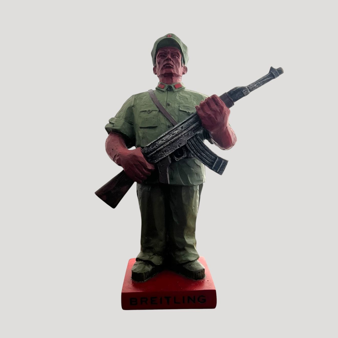 Breitling Orologi: Breitling Figurine de Collection – Usato da Morges venduto da thetimebureau