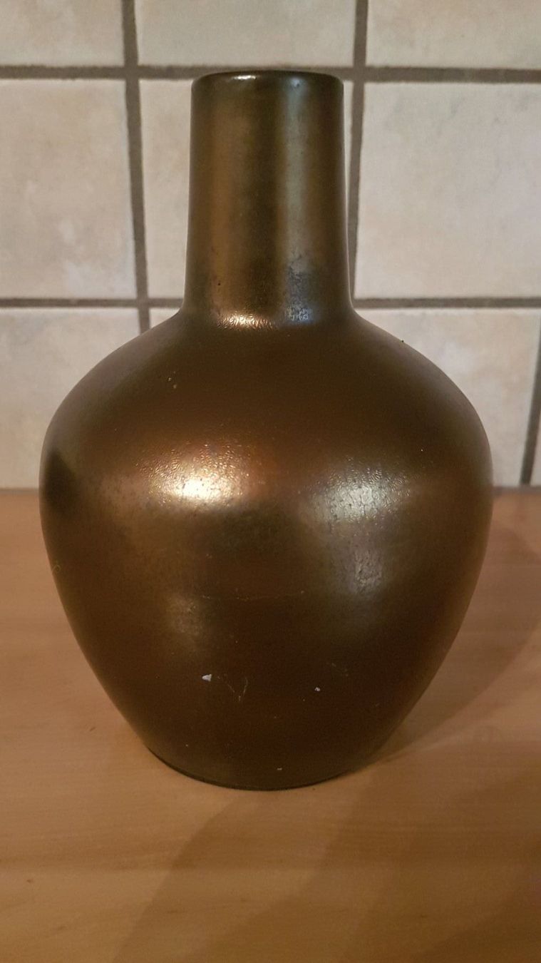 Ikea Vasi & Recipienti: Vase IKEA couleur marron bronze – Usato da Villiers venduto da san_jn5w 4