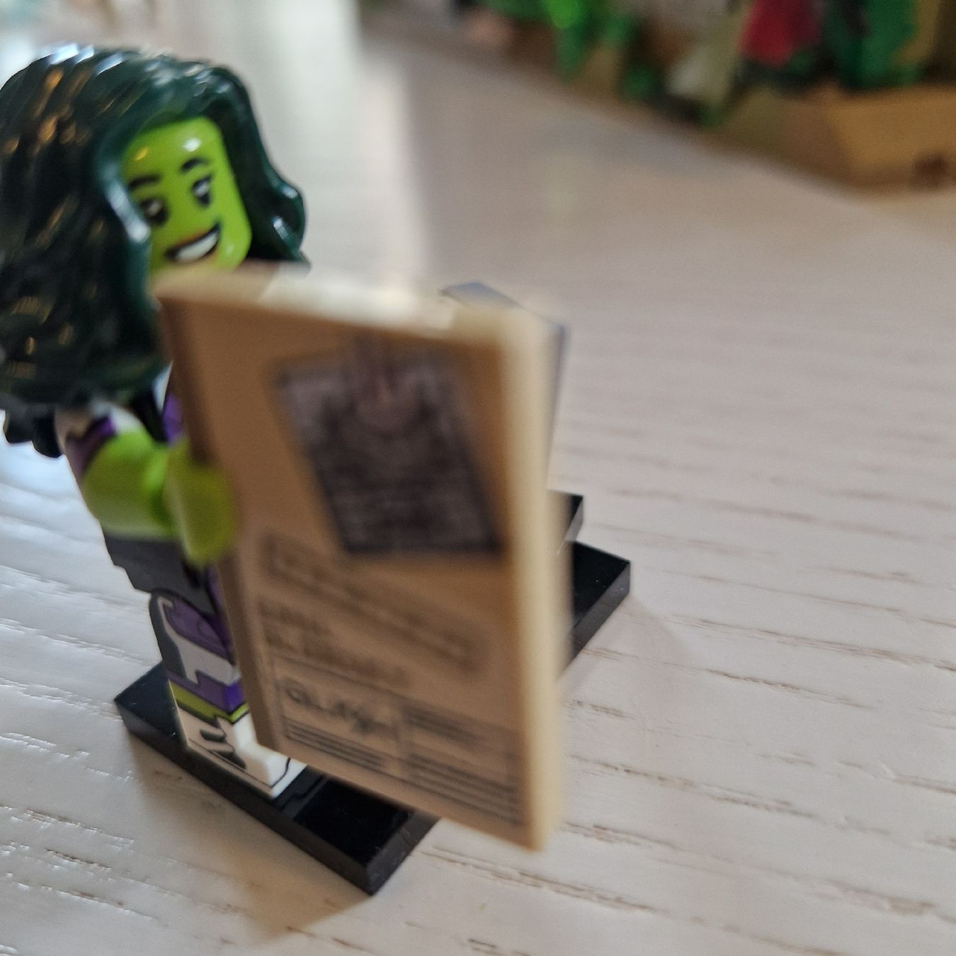 Lego Figuren: Lego Figur She-Hulk 71039 neuwertig – Gebraucht aus Birmenstorf AG von Sonderbund 2