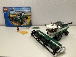 Lego City Combine Harvester Mähdrescher 7636 (Jahr 2009) 🚜