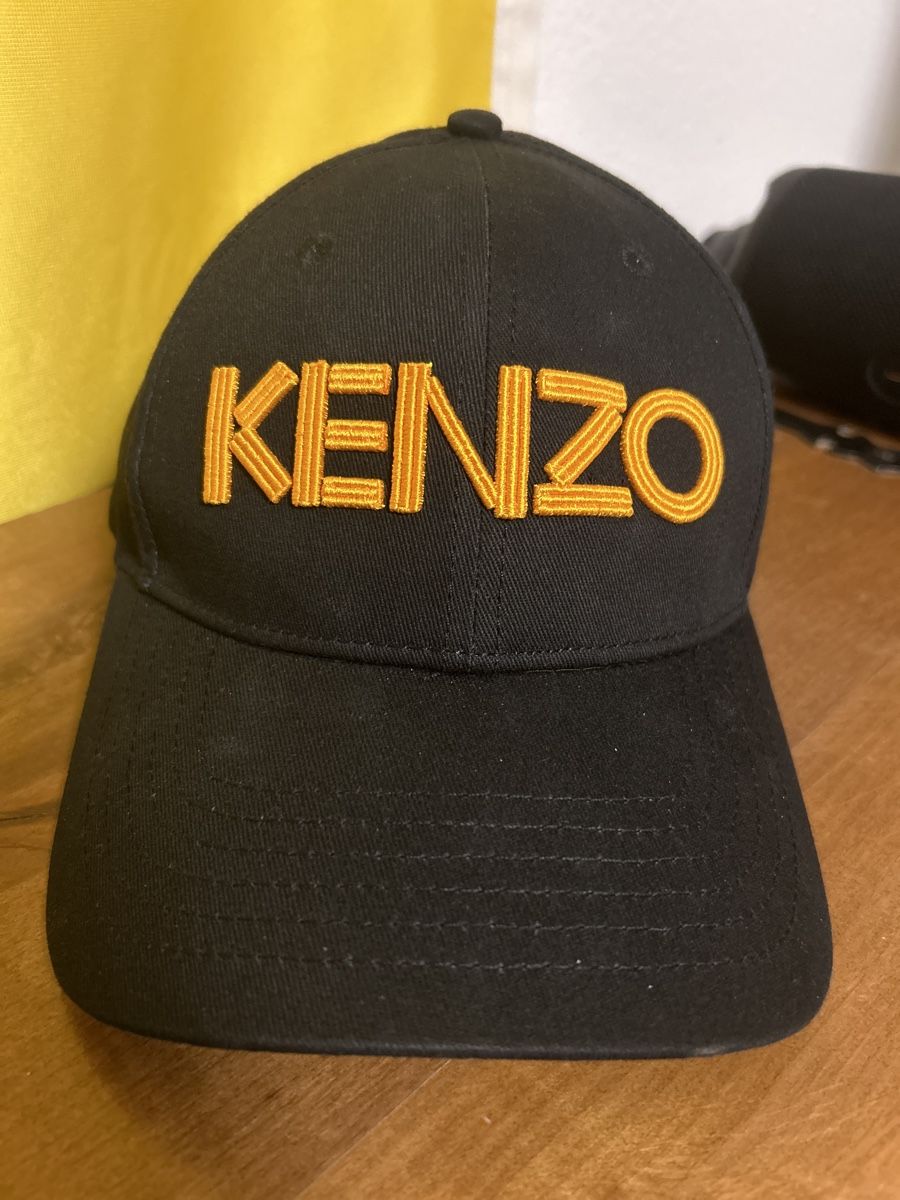 Kenzo Copricapi, berretti & cappellini: Kenzo Paris Cap Hut schwarz neu – Nuovo (secondo la descrizione) da Bern venduto da floorball_zoro