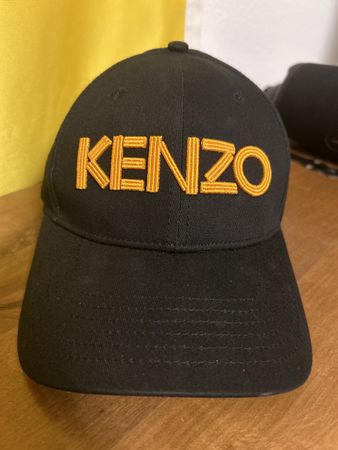 Kenzo Paris Cap Hut schwarz neu