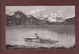 Vierwaldstättersee - SCHIFF SCHILLER - 1943 // Eckbug //