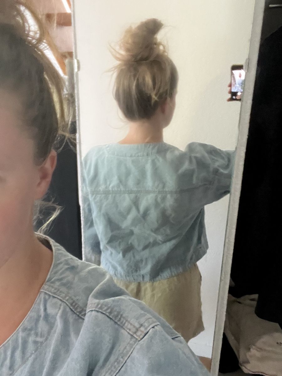 Jacken: Leichte Jeansjacke – Neu (gemäss Beschreibung) aus Burgdorf von Wauter 2