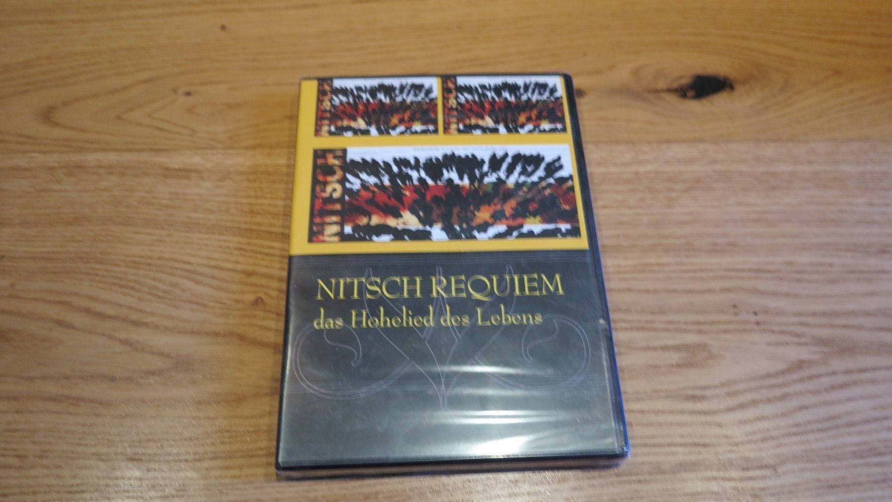 Alle DVDs: Nitsch Requiem – Neu und originalverpackt aus Bettmeralp von stermei