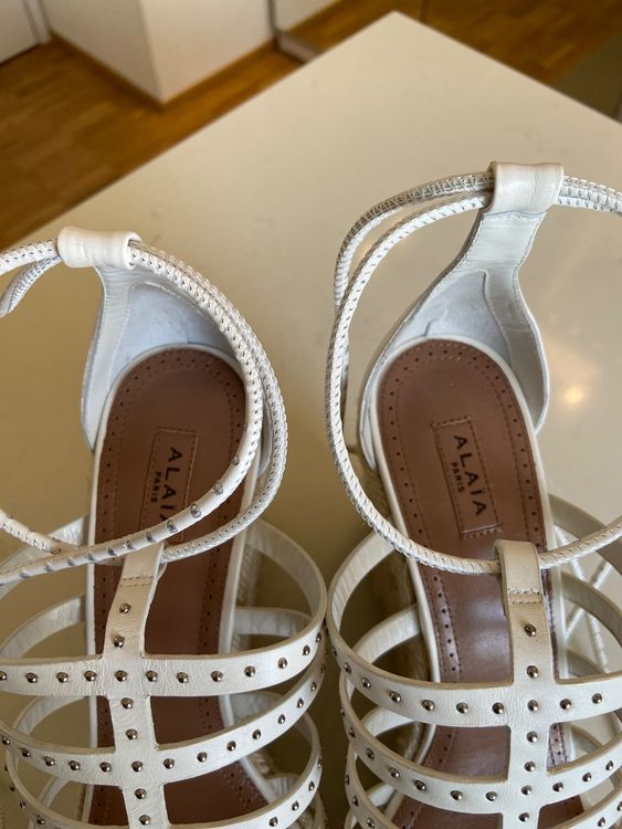 Alaïa Schuhe Trend Sommer 2024 Kaufen auf Ricardo