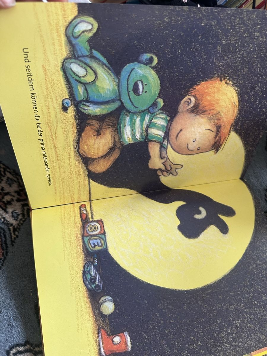 Libri: Theo und sein Schatten – Usato da Uster venduto da bek_v2ct 8