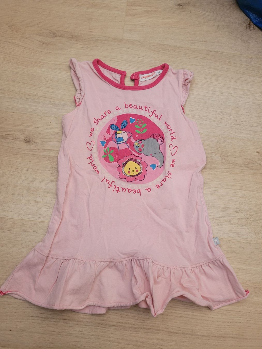 Kleider & Röcke: Shirt/Röckli Gr. 92 – Gebraucht aus Lupsingen von sta_wgg5