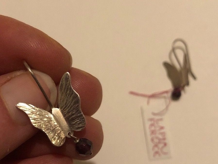 Orecchini pendenti & Orecchini a lobo: Boucles d oreilles argent – Nuovo e nell'imballaggio originale da Arnex-sur-Orbe venduto da cameleonfringant 1