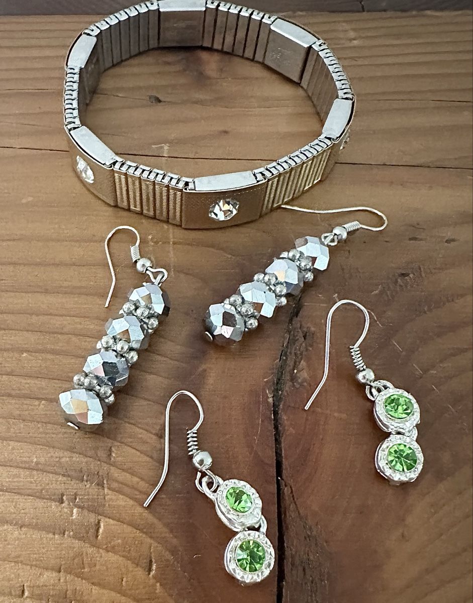 Altri gioielli: Modeschmuck Trio – Usato da Otelfingen venduto da Jupi07