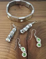 Modeschmuck Trio