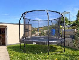 Salta Trampolin Premium Black Edition