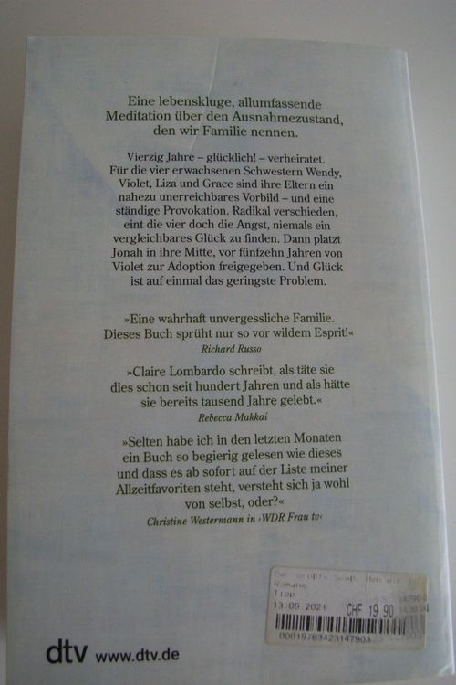 CLAIRE LOMBARDO Der grösste Spass, den wir je hatten Roman Kaufen auf Ricardo