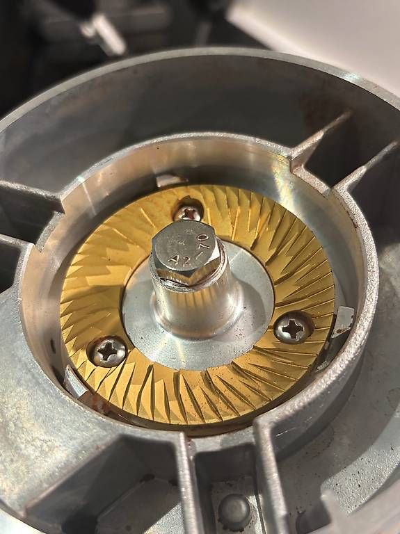 Küchengeräte: Single Dose Kaffeemühle DF 64, 1. Gen, Titanium Mahlscheiben – Gebraucht aus Luzern von Aurelius7 1