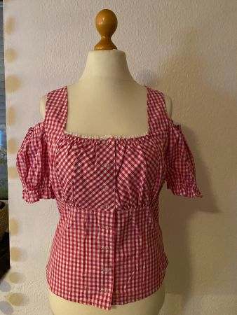 süsse Dirndl Bluse, Gr. 44 *NEU*