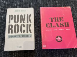 Bücher Punkrock und The Clash