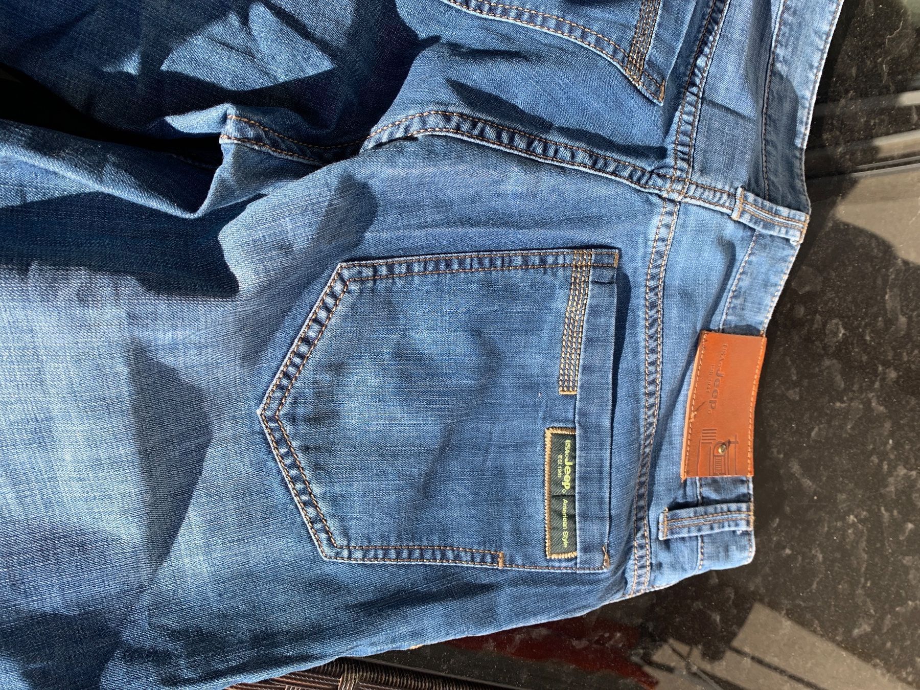Jeans: Jeans Jeep Bermuda Gr. 31 neu – Neu und originalverpackt aus Kaltbrunn von Modern 2