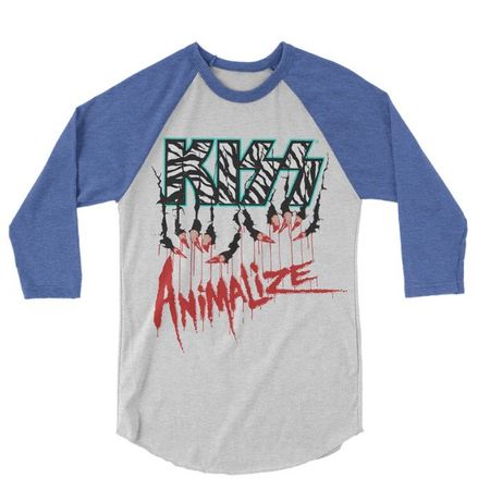 Kiss - Animalize, 40th Anniversary T-Shirt Edition, Neu XL
