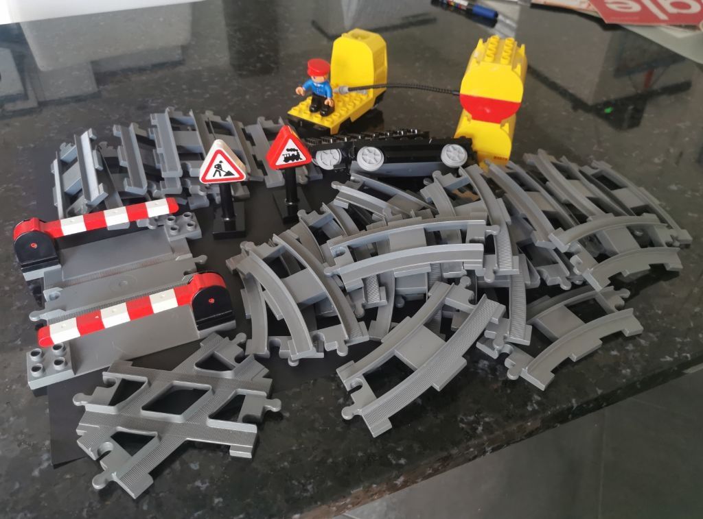 Lego Jouets: LEGO DUPLO Eisenbahn – D'occasion à Oberdiessbach par Sammadran 1