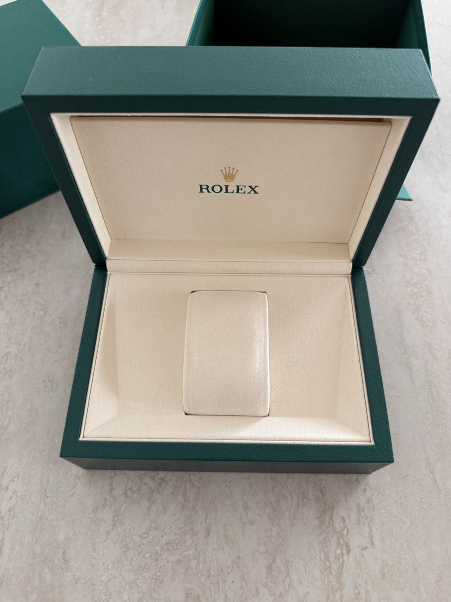 Rolex Scatole porta orologi: Rolex Box mit Umkarton - Osyter M Eco – Usato da Recherswil venduto da premierwatch 1