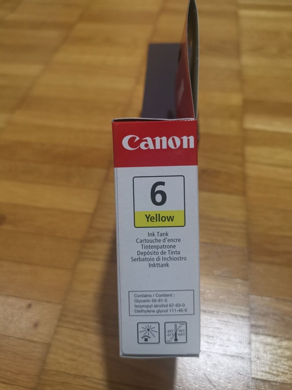 Canon Cartucce per stampanti & toner: Canon Drucker Patrone BCI-6Y Original – Nuovo e nell'imballaggio originale da Mollis venduto da Makedonce 5