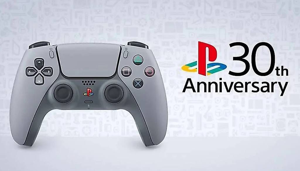 Manette Sony DualSense PS5 - Édition limitée 30th