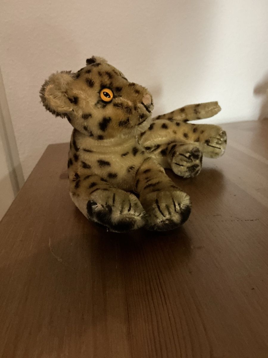 Steiff Giocattoli: Steiff Ozelot Nr 2328 – Usato da Basel venduto da Ajscha7o1 1