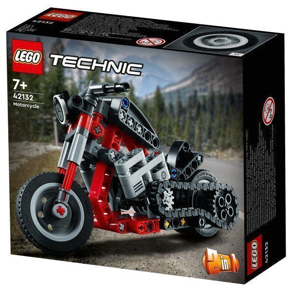 Lego Kit di costruzioni: Lego 42132 Technik Chopper – Nuovo e nell'imballaggio originale da Schlatt TG venduto da AndrTra 1