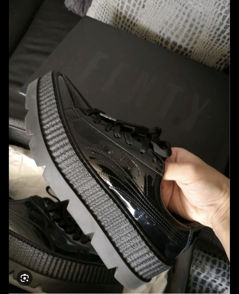 Puma Scarpe da donna: Chaussures Puma Rihanna peu portées – Nuovo (secondo la descrizione) da Peseux venduto da camosport 3