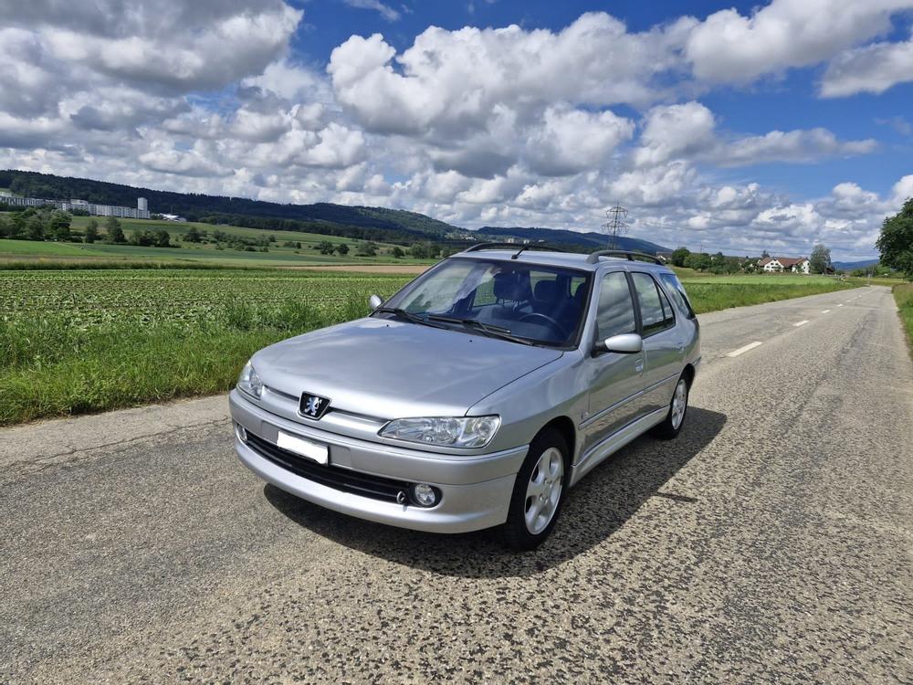 PEUGEOT 306 Break 1.8 Nur 79'000km Frisch ab MFK