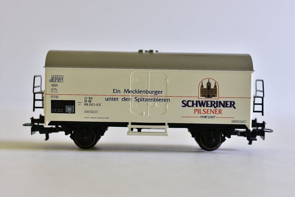 Märklin Modelleisenbahnen: 4 Märklin Kühlwagen mit OVP – Gebraucht aus Lohn-Ammannsegg von 1monika 1