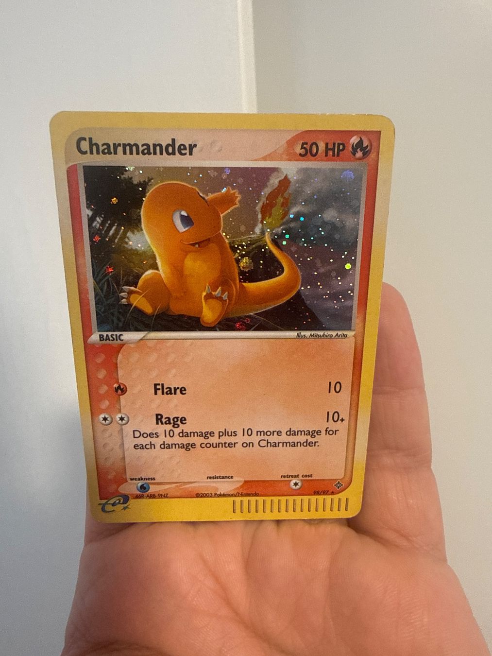 Karten: Pokemon Charmander EX Dragon – Gebraucht aus Frauenfeld von Poke_Toniii