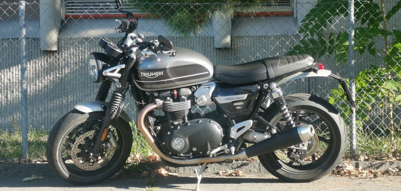 Triumph Strada: Triumph  Speed Twin 1200 ABS – Usato da Zürich venduto da Thomas55 1