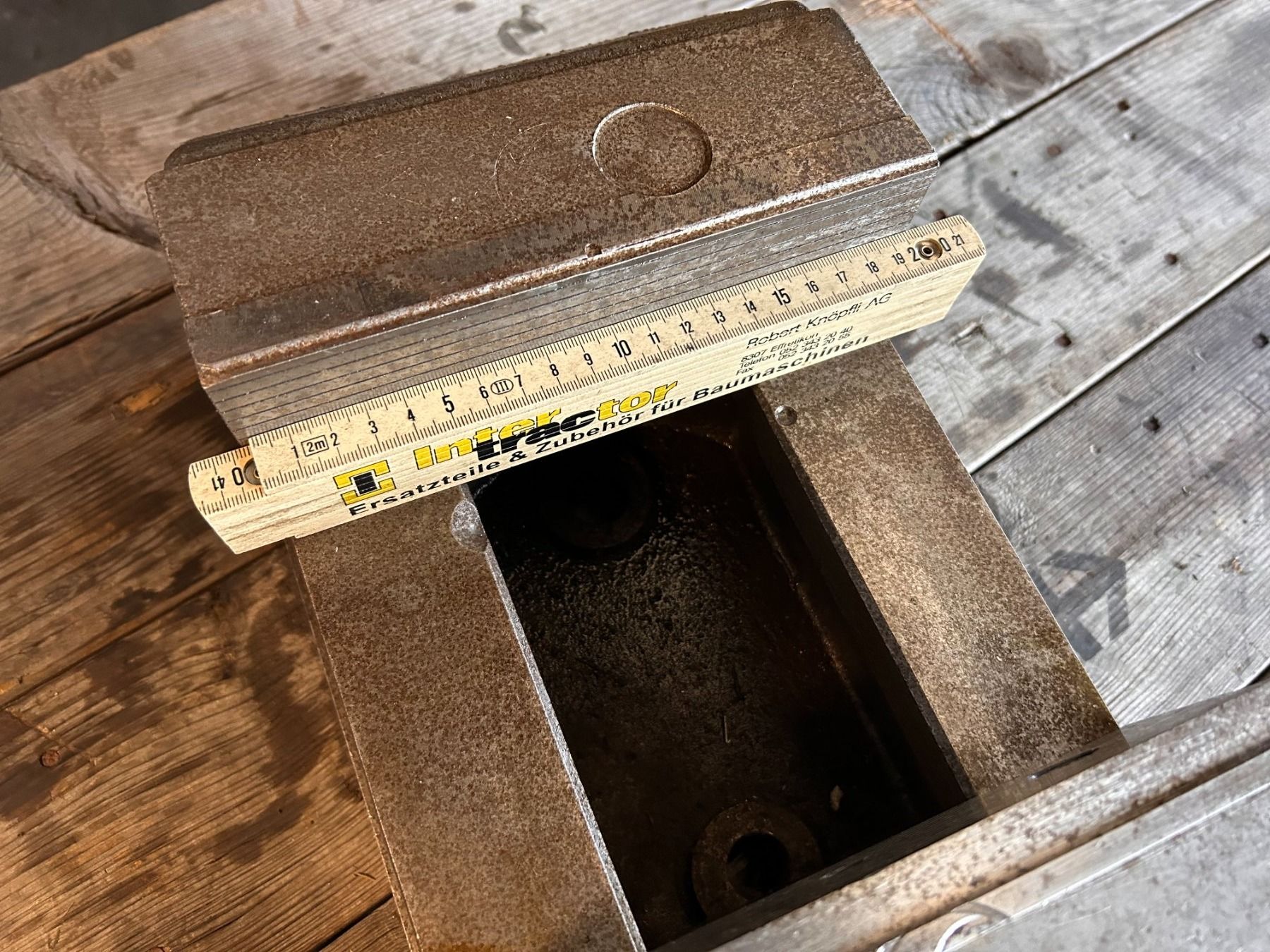 Tutte le macchine: Gressel 200 Spanner gross – Usato da Münchenstein venduto da fransch 7