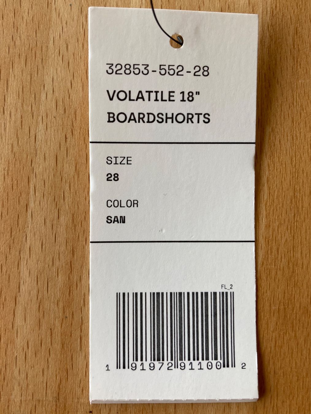 Fox Costumi da bagno: Badehose/Boardshorts Fox Gr. 28 – Nuovo e nell'imballaggio originale da Fehren venduto da ahoi14 2