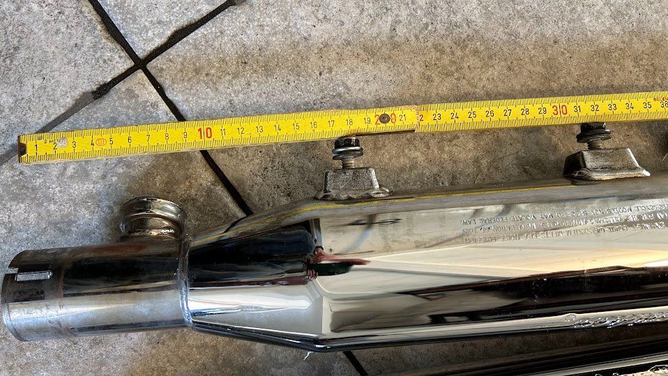 Harley-Davidson Auspuffanlagen: Harley Screamin' Eagle Auspuff pot pipe – Gebraucht aus Fribourg von jimiJ13 3