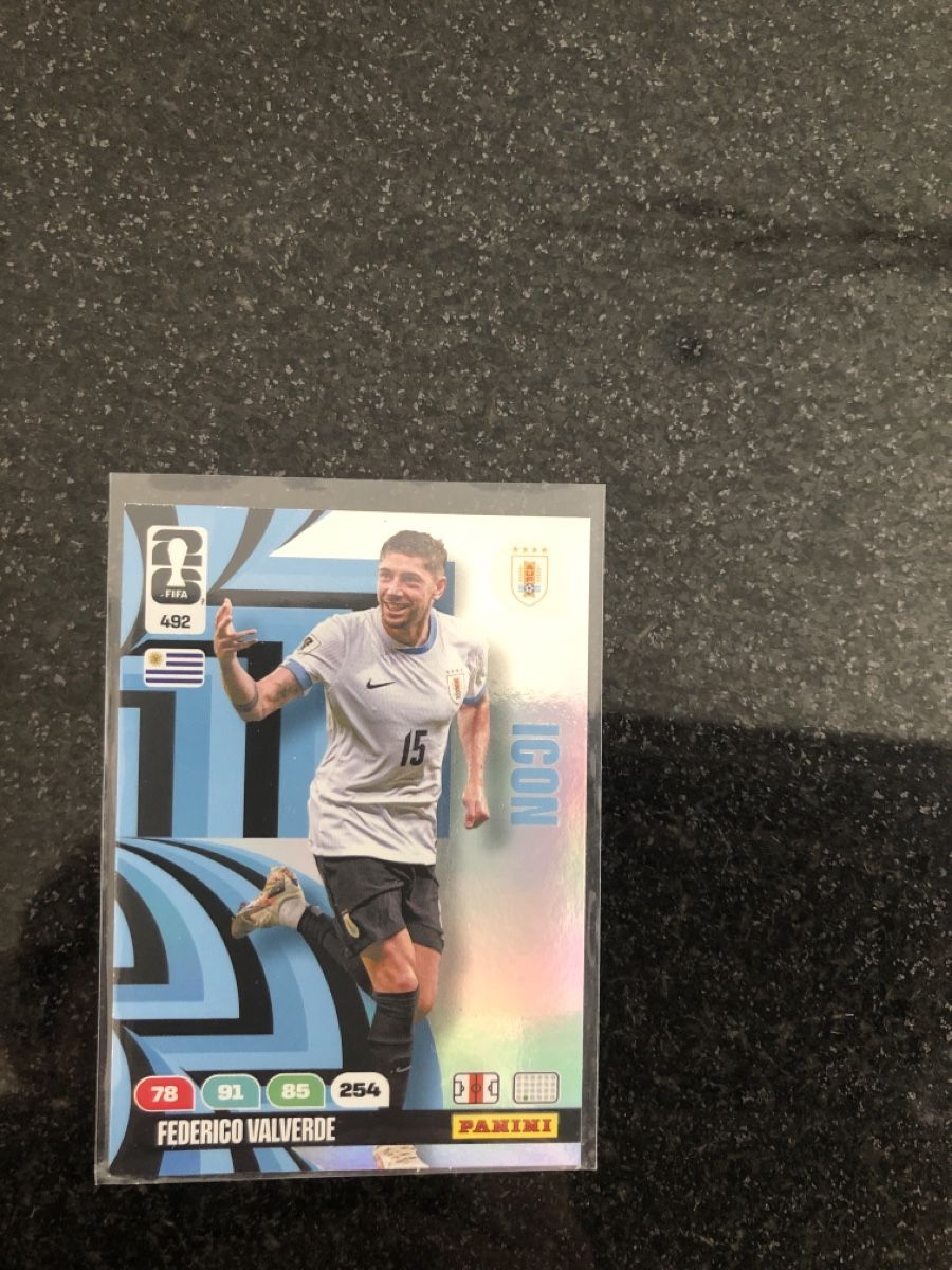 Panini Sammelbilder & Trading cards: Panini VALVERDE  – Gebraucht aus Rorschacherberg von Kisa67