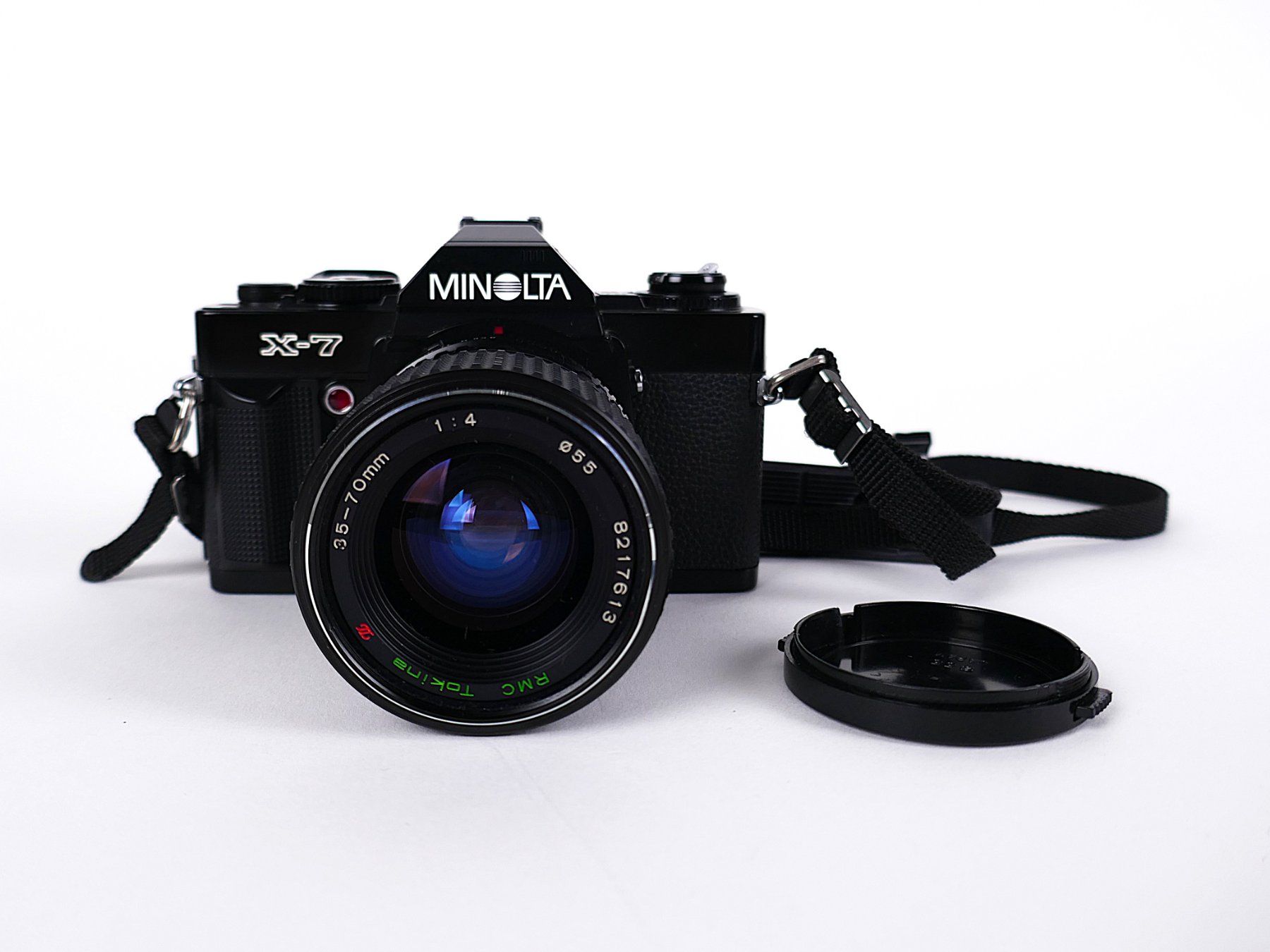 Minolta Fotocamera: Minolta X-7 Kamera – Usato da Urtenen-Schönbühl venduto da Restwert_Schoenbuehl 1
