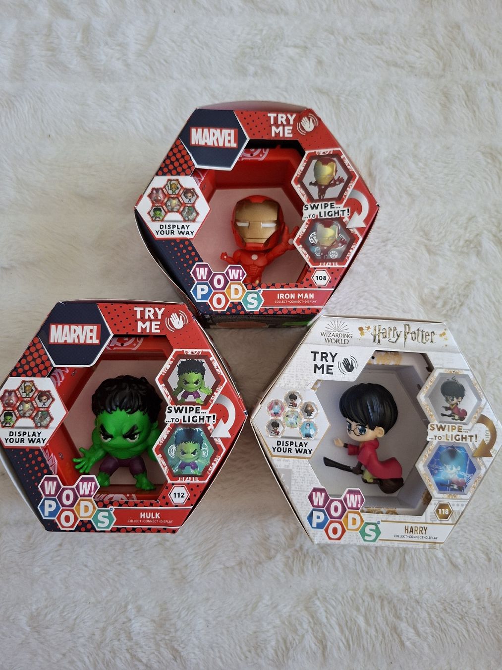 Marvel Spielzeuge: Figurine Marvel/Harry Potter neuve pour collectionneurs.  – Gebraucht aus Mézières VD von Grymmjow1904