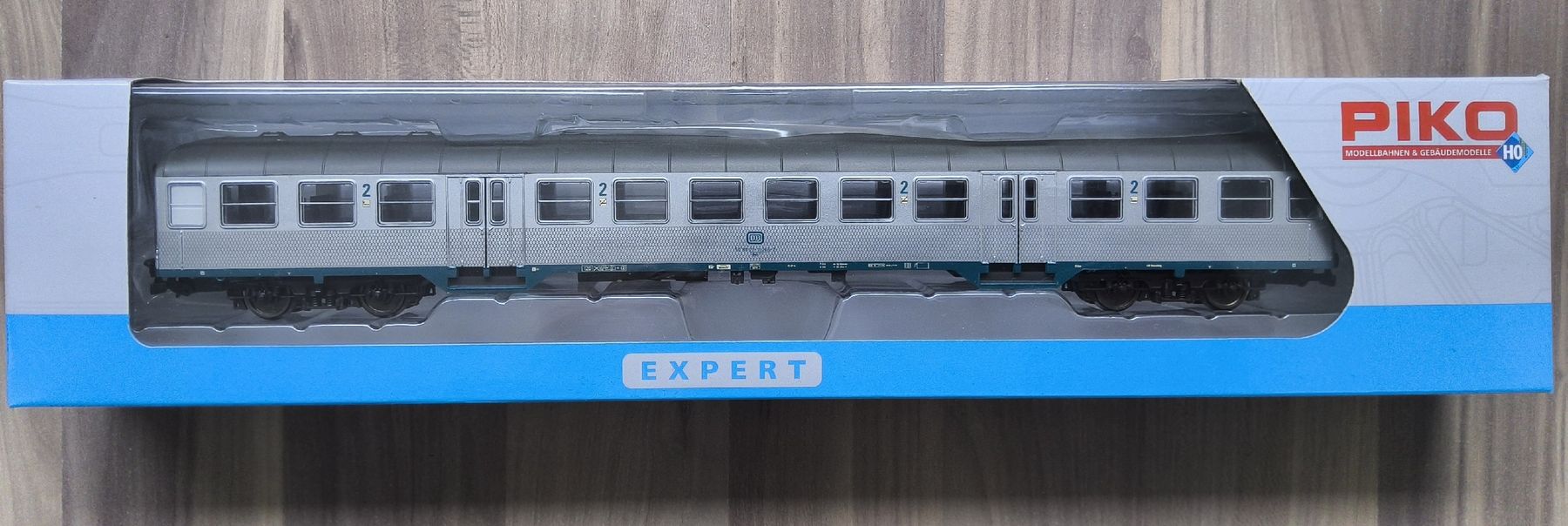 Piko Modellini di ferrovie: Piko 57654 HO Silberling neu – Nuovo e nell'imballaggio originale da Gross venduto da tho_8nxw