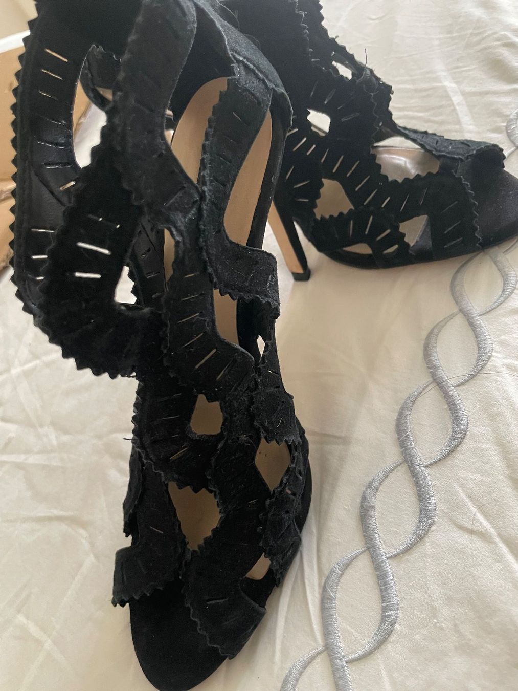 Zara Scarpe da donna: Sexy summer stilettos / high heels Zara Basic Collection – Usato da Genève venduto da lailas_things 2