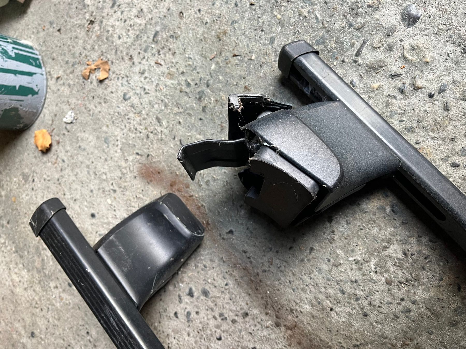 Thule Portapacchi: Thule Dachträger 754/480 – Usato da Zürich venduto da TokTokTok 3
